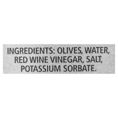 Unico Whole Kalamata Olives 375 ml