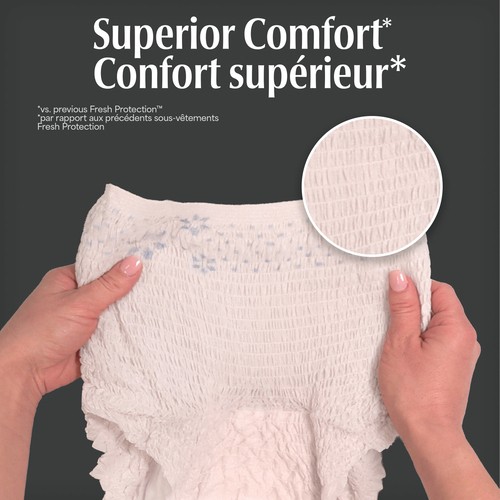 Depend Overnight Women's Underwear Large 14 Count