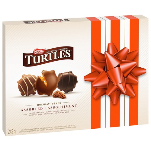 Nestle Turtles Giftbox Assorted 245 g