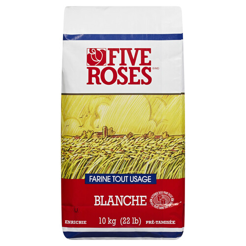 Five Roses All Purpose White Flour 10 kg