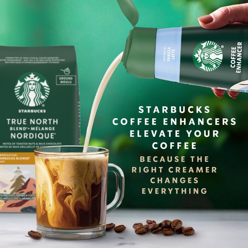Starbucks Coffee Creamer Vanilla 828 ml