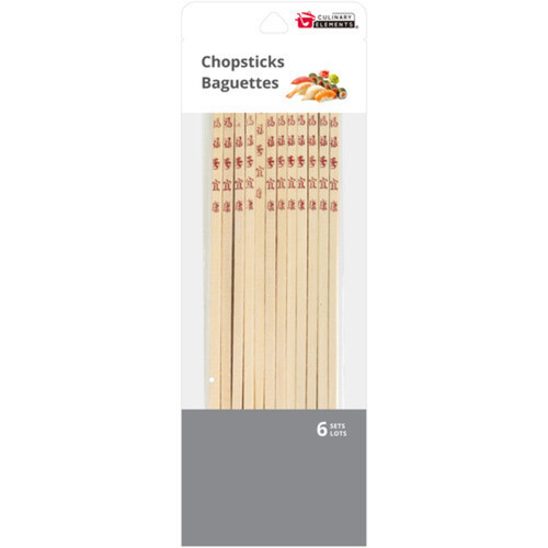 Culinary Elements Chopsticks 1 EA