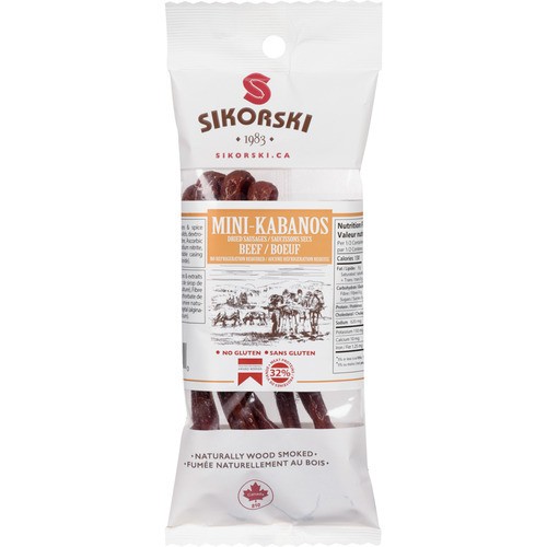 Sikorski Mini Kabanos Beef 1 EA 