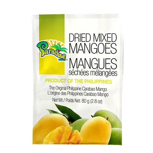 Paradise Dried Mixed Mango 80 g