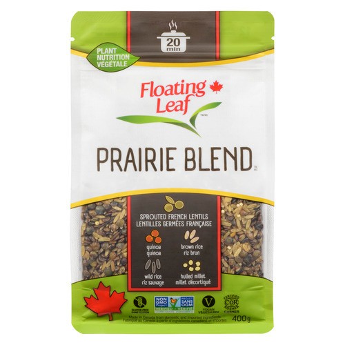 Floating Leaf Prairie Blend Rice And Beans 400 g