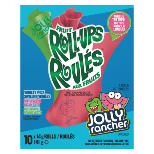Betty Crocker Gluten-Free Variety Pack Jolly Rancher Green Apple Watermelon 141 g
