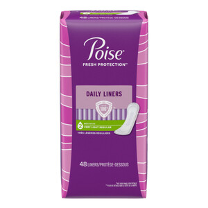 4* Poise Liners Very Light Absorbency 44 Incontinence Pads Each - Helia  Beer Co