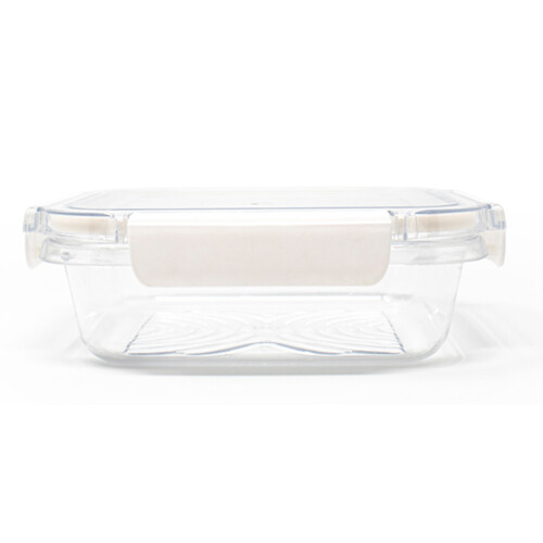 Snaplock Clear Container Square 700 ml