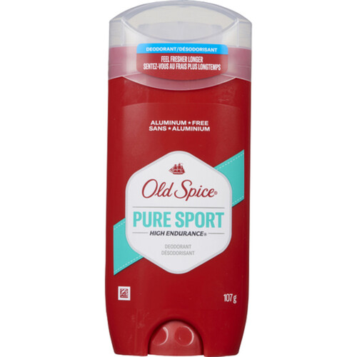 Old Spice Pure Sport Deodorant 107 g