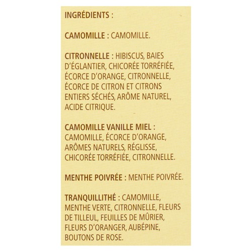 Celestial Seasonings Herbal Tea Sampler 20 Tea Bags