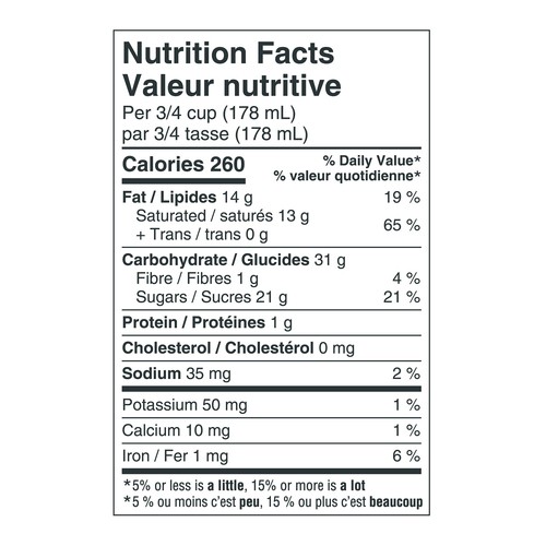 So Delicious Dairy-Free Frozen Dessert Oat-Based S'mores 500 ml