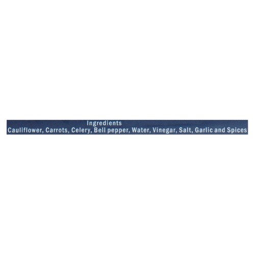 BC Brine Pickles Vegetable Medley 500 ml