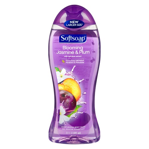 Softsoap Body Wash Blooming Jasmine & Plum 591 ml