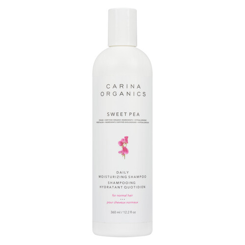 Carina Organics Vegan Shampoo Sweet Pea 360 ml