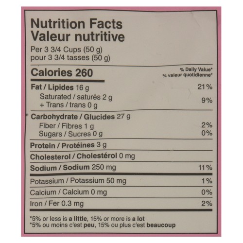 Frankie's Organic Puffcorn Avocado Oil & Himalayan Pink Salt 120 g