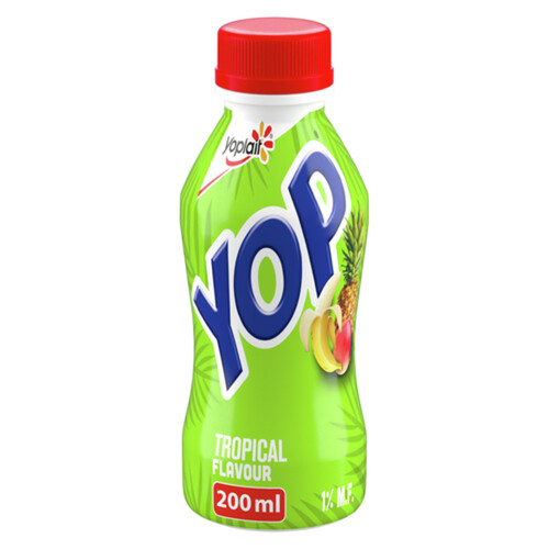 Yoplait Yop 1% Drinkable Yogurt Tropical 200 ml