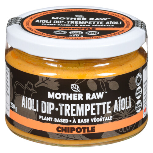 Mother Raw Organic Chipotle Aioli 250 g