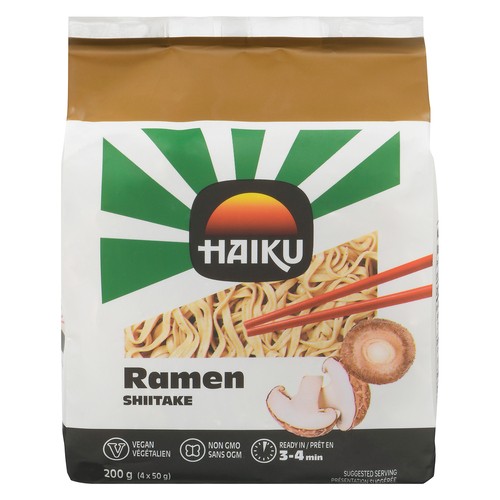 Haiku Wheat Noodles Shiitake Ramen 200 g