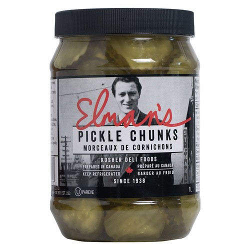 Elman's Deli Dills Chunks 1 L