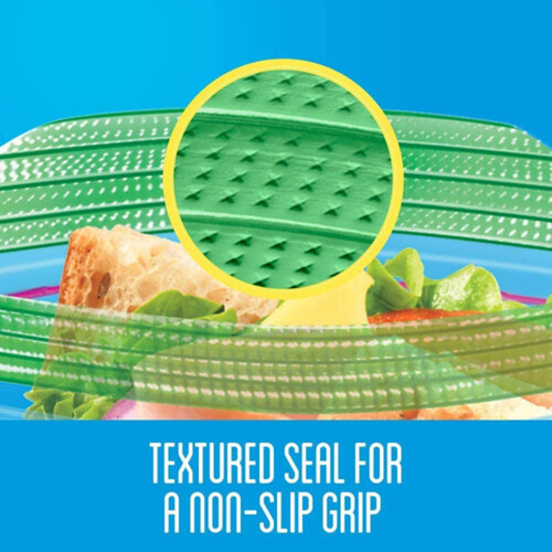 Ziploc Sandwich Bags With New Grip 'n Seal Technology 40 Bags