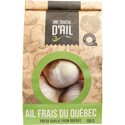 Touche d’Ail Fresh Garlic 150 g