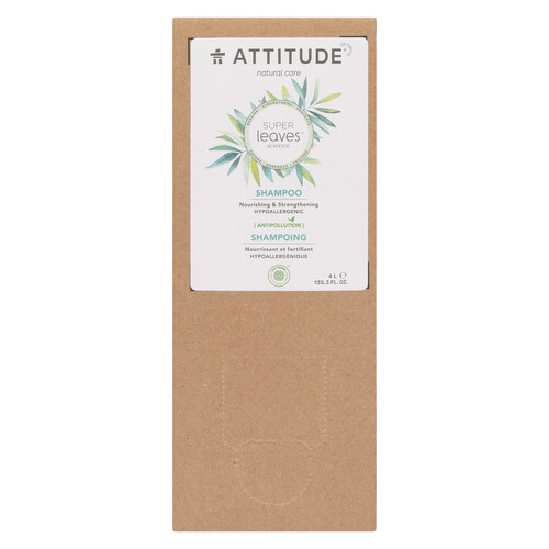 Attitude Super Leaves Natural Shampoo Nourishing & Strengthening 4 L