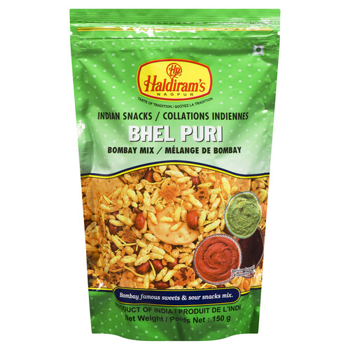 Haldiram Snack Bhel Puri Bombay Mix 150 g