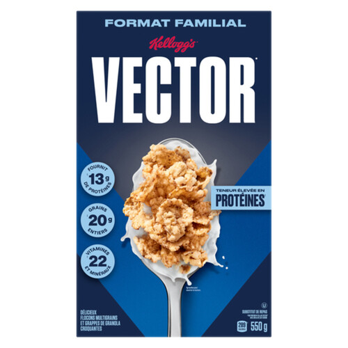 Kellogg's Vector Cereal 550 g