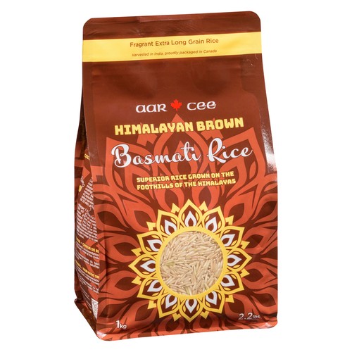 Aar Cee Brown Basmati Rice 1 kg