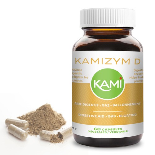 Kami Traditional Herb & Plant Enzyme Capsule 60 Count