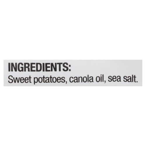 Covered Bridge Gluten-Free Sweet Potato Chips Sea Salt 142 g