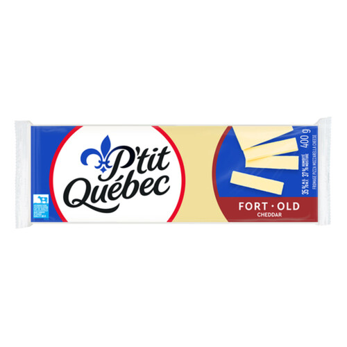 P'tit Quebec Cheese Old White Cheddar 400 g