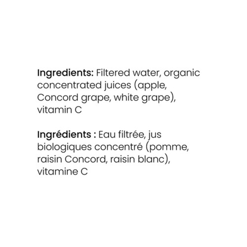 Kiju Organic Juice Blend  Apple Grape Fruit 1 L
