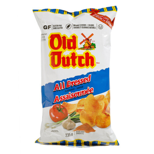 Old Dutch Food Ltd Chips All Dressed 235 g