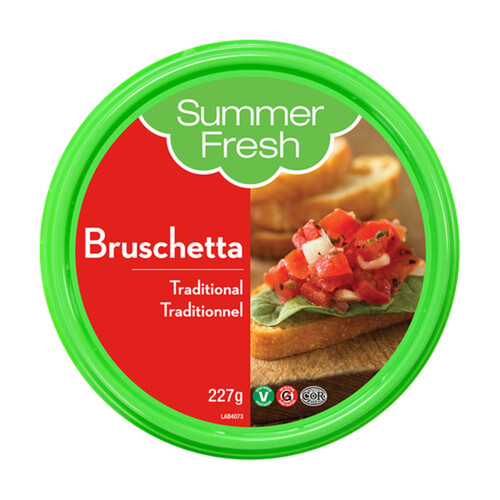 Summer Fresh Bruschetta Topping 227 g