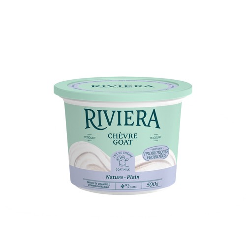 Riviera 4.9% Goat Yogurt Plain 500 g