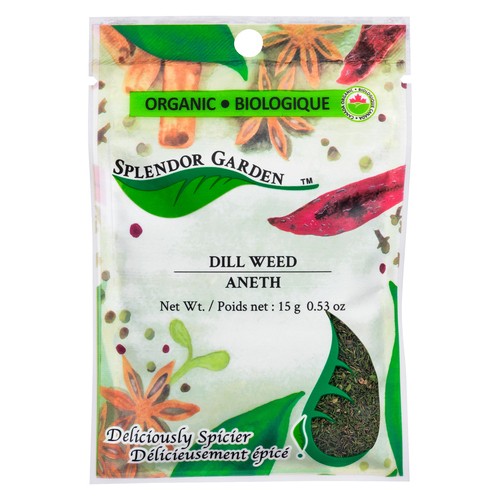 Splendor Garden Organic Dill Weed 15 g