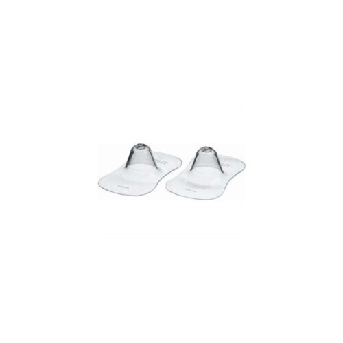 Philips Avent With Storage Case Medium SCF153/03 Nipple Shields 2 EA