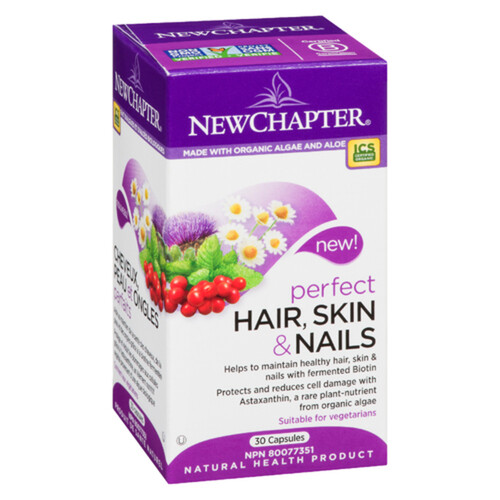 New Chapter Perfect Hair Skin & Nails 30 EA