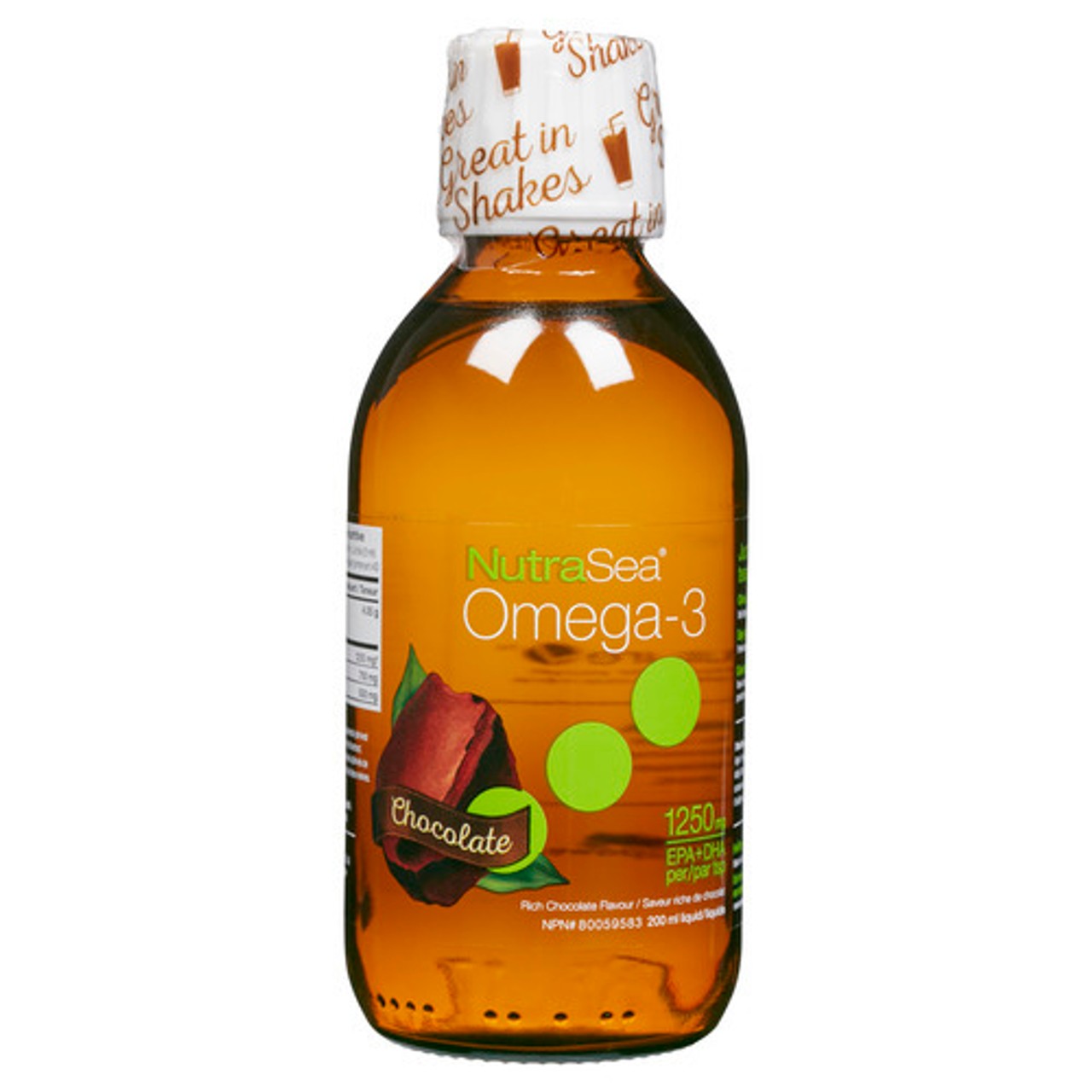 Nature's Way NutraSea Omega3 Liquid Chocolate 200 ml Voilà Online