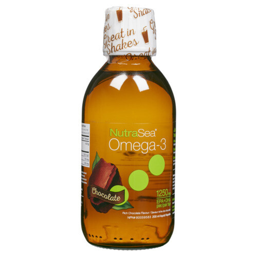 Nature's Way NutraSea Omega-3 Liquid Chocolate 200 ml