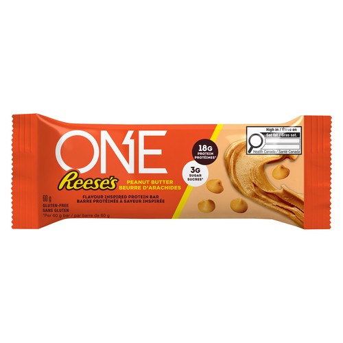 One Reese's Protein Bar Peanut Butter 60 g