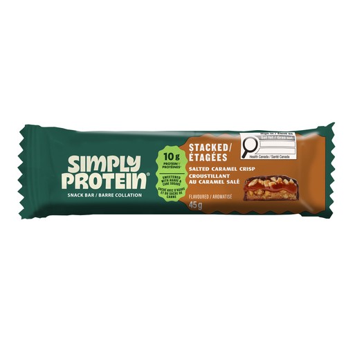 Simply Protein Bar Salted Caramel Crisp 45 g