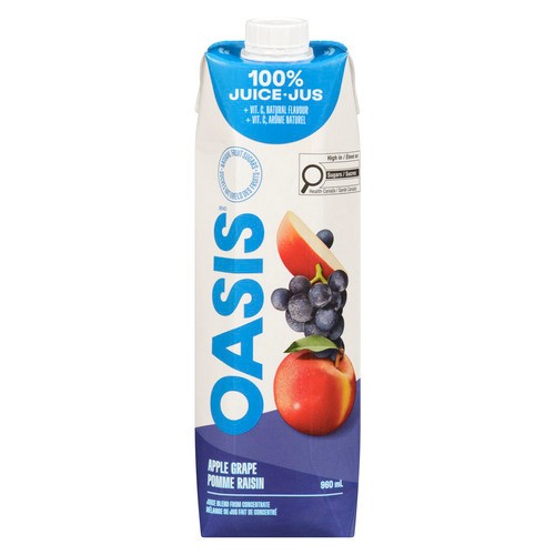 Oasis Juice Apple Grape 960 ml