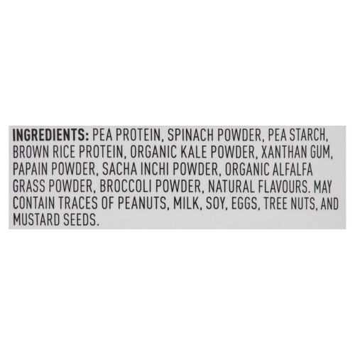 Vega Protein & Greens Unsweetened Plain 586 g