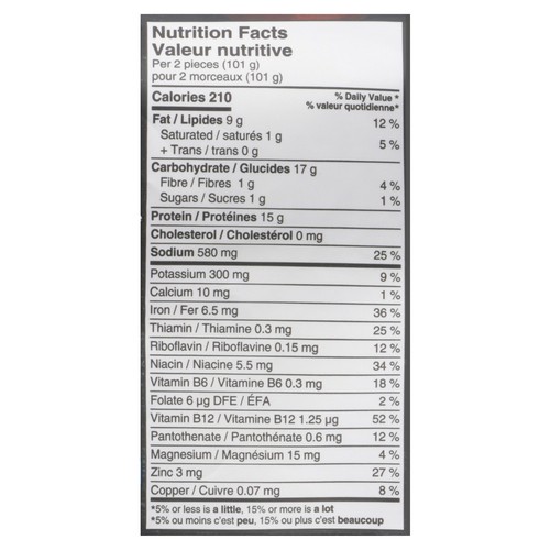 Gardein Suprême Pant Based Frozen Chick'n Tenders 425 g