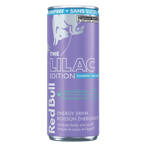 Red Bull Sugar-Free Energy Drink The Spring Edition Grapefruit & Blossom 250 ml (can)