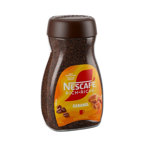 Nescafe Instant Coffee Mix Rich Caramel Flavoured 100 g