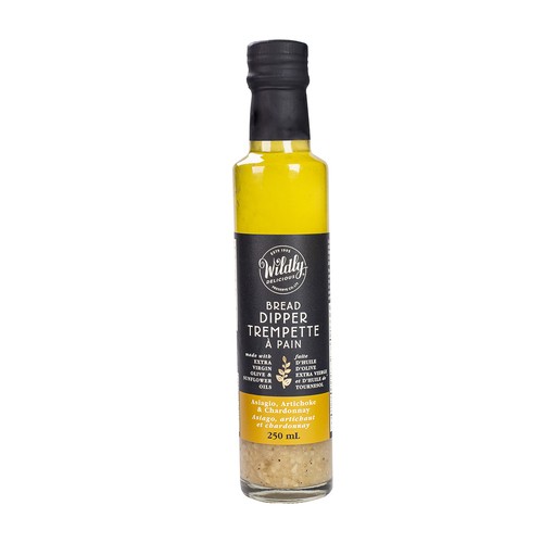 Wildly Delicious Bread Dipper Asiago & Artichoke Chardonnay 250 ml