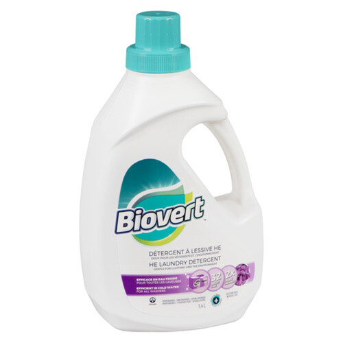 BioVert Laundry Detergent Morning Dew 1.4 L Voilà Online Groceries & Offers